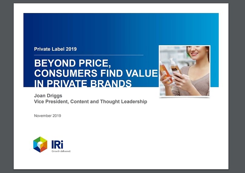 Beyond Price, consumers find value in private brands