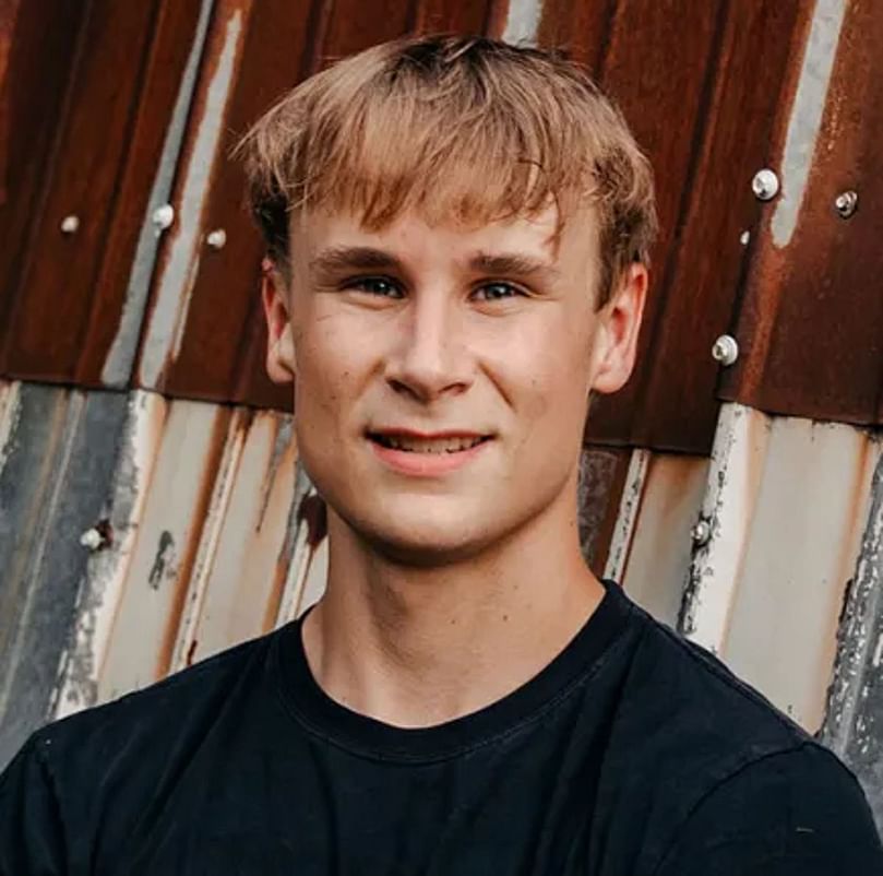 Isaac Ziebarth, Arena, Wis. Isaac Ziebarth, Arena, Wis.