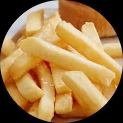 11 mm Skin on French Fries