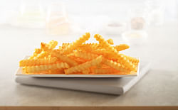 Crinkle Cut French Fries