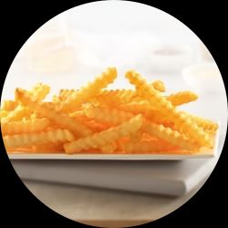 Crinkle Cut French Fries