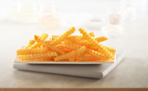 Iscon Balaji Foods, Crinkle Cut French Fries Iscon Balaji Foods, Crinkle Cut French Fries