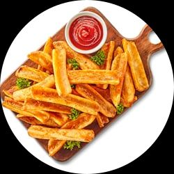 Potato Scoops