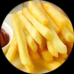 Straight Cut 6x6mm French Fries