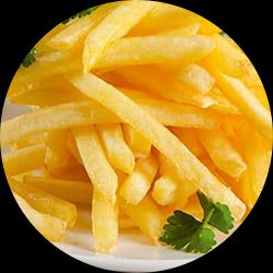 Straight Cut 9x9mm French Fries