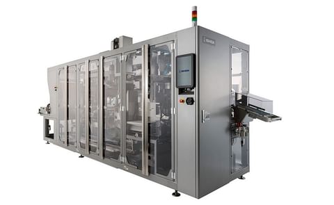 Experience more efficient and dependable snack food case packing. Experience more efficient and dependable snack food case packing.