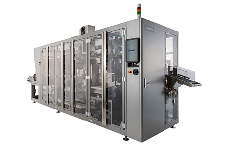 Heat and Control - Ishida ACP-700 Automated Snack Food Case Packer Heat and Control - Ishida ACP-700 Automated Snack Food Case Packer
