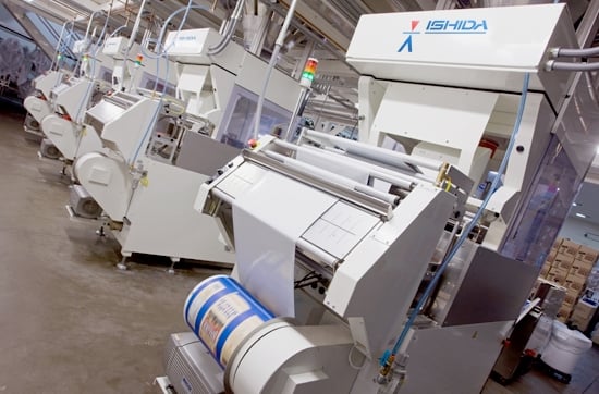 Ishida Atlas 233 vertical form-fill-seal bagmakers
Ishida Atlas 233 vertical form-fill-seal bagmakers