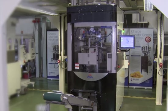 Video presentation of the Ishida Atlas bagmaker Video presentation of the Ishida Atlas bagmaker