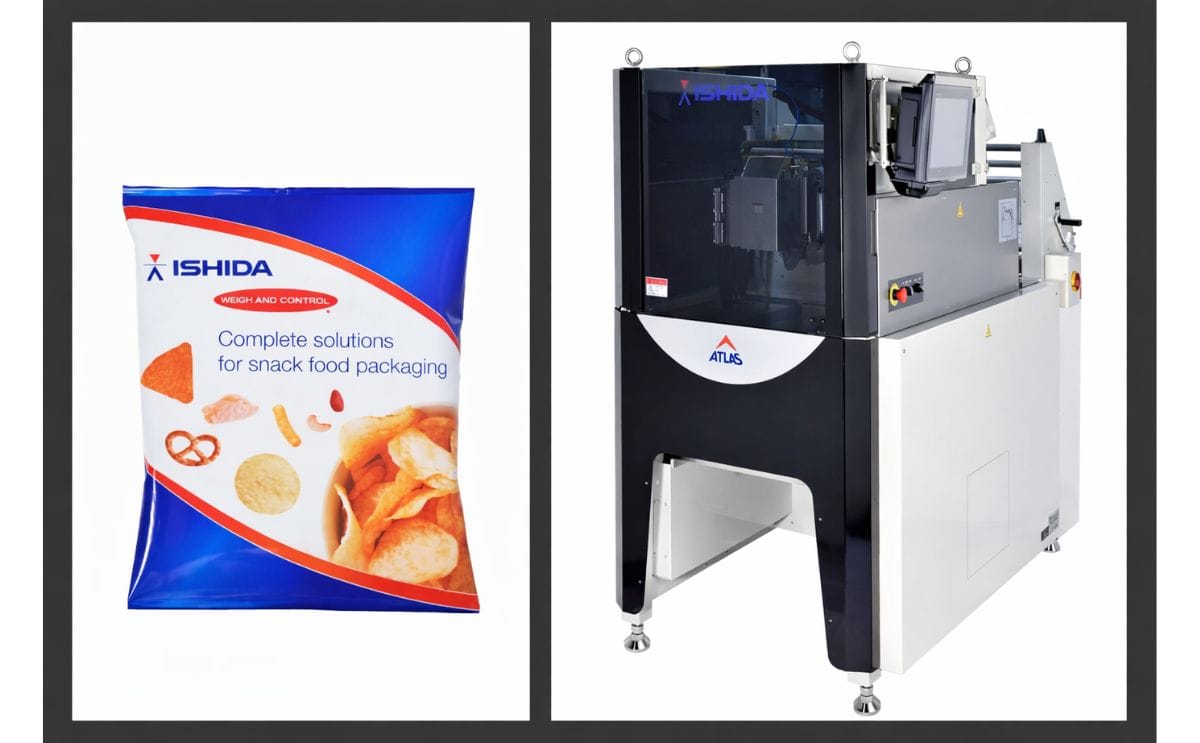 Save on Snack Packaging Film with Ultrasonic from Ishida Save on Snack Packaging Film with Ultrasonic from Ishida