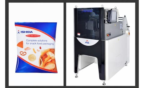 See Ishida’s Ultrasonic snack food bagmaker in action at Snaxpo 2016 in the Heat and Control booth #419. See Ishida’s Ultrasonic snack food bagmaker in action at Snaxpo 2016 in the Heat and Control booth #419.