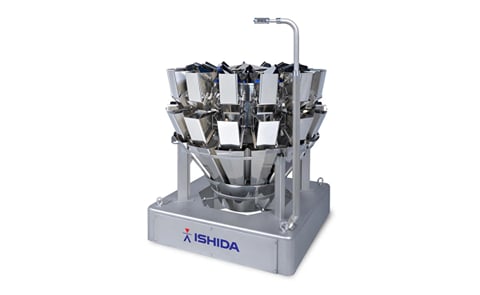 Heat and Control - Ishida CCW-AS Series Multihead Weigher Heat and Control - Ishida CCW-AS Series Multihead Weigher