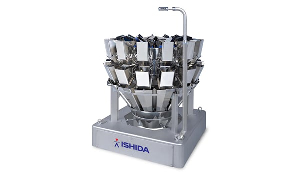 Heat and Control - Ishida CCW-AS Series Multihead Weigher Heat and Control - Ishida CCW-AS Series Multihead Weigher