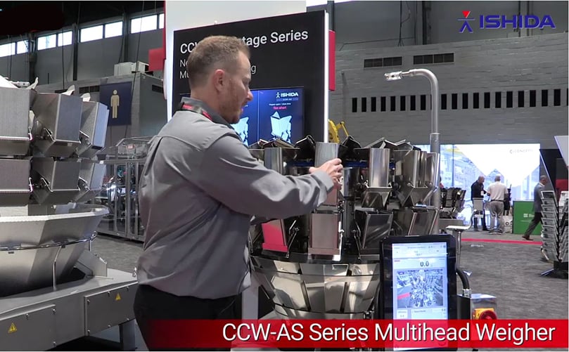 Heat and Control - Ishida CCW-AS Series Multihead Weigher 