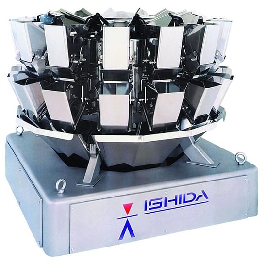 Ishida CCW-R Series multihead weigher