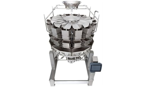 Heat and Control - Ishida CCW Open Frame Multihead Weigher Heat and Control - Ishida CCW Open Frame Multihead Weigher