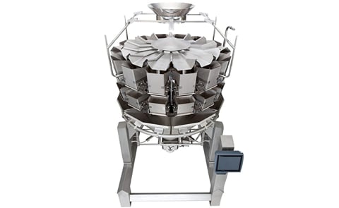 Heat and Control - Ishida CCW Open Frame Multihead Weigher Heat and Control - Ishida CCW Open Frame Multihead Weigher