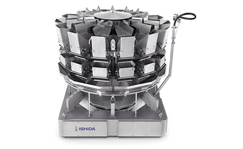 Heat and Control - Ishida CCW-RV Series Multihead Weigher Heat and Control - Ishida CCW-RV Series Multihead Weigher
