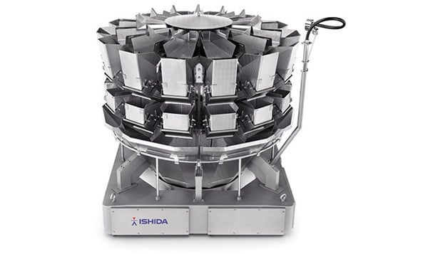 Heat and Control - Ishida CCW-RV Series Multihead Weigher Heat and Control - Ishida CCW-RV Series Multihead Weigher