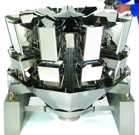 Ishida CCW-SE-214 Multihead Weigher Ishida CCW-SE-214 Multihead Weigher