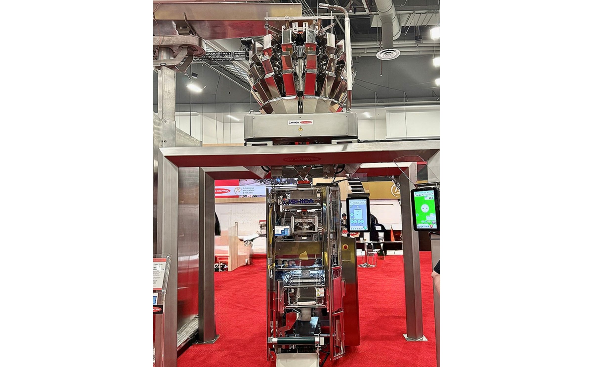 Ishida High-Speed Snack Packaging System