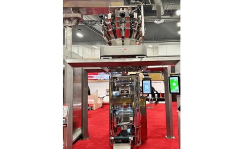 Ishida High-Speed Snack Packaging System Ishida High-Speed Snack Packaging System