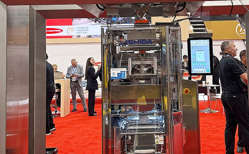 Ishida High-Speed Snack Packaging System | Heat and Control Ishida High-Speed Snack Packaging System | Heat and Control