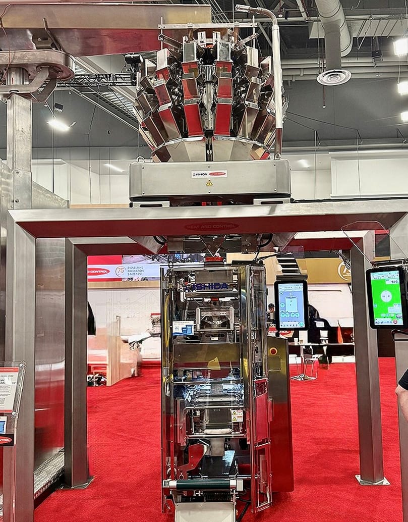 Ishida High-Speed Snack Packaging System Ishida High-Speed Snack Packaging System