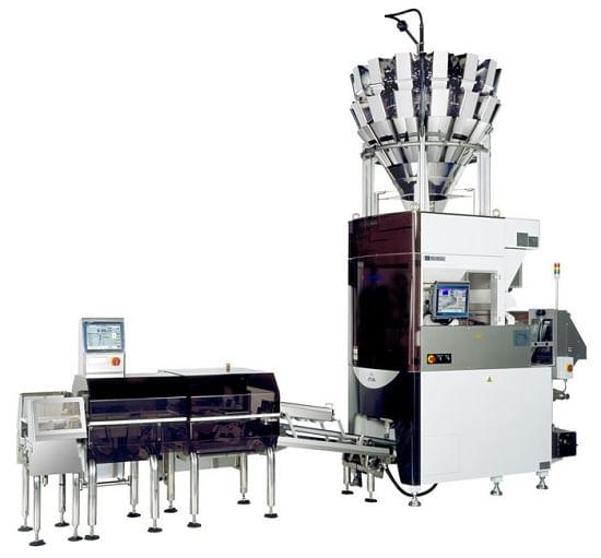 Ishida’s ITPS Snack Packaging System integrates the weigher and bagmaker into one unit, with a single control panel, for maximum snack packaging performance.
