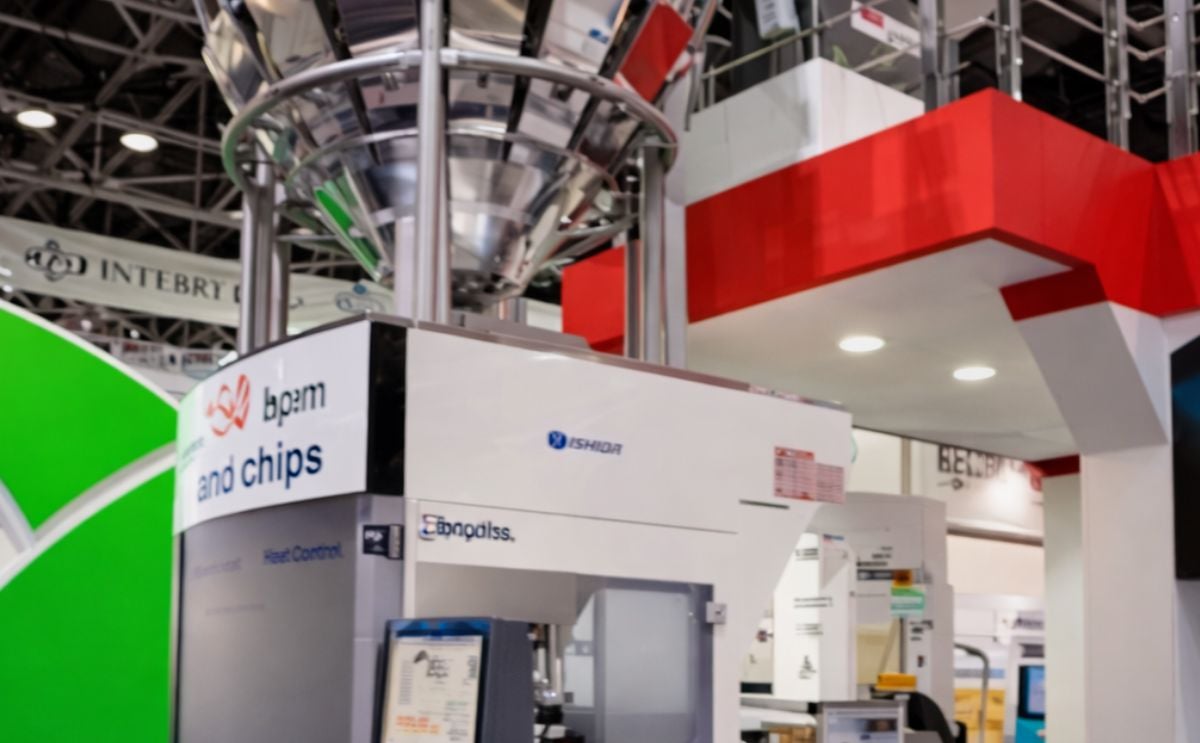 Ishida iTPS system with enhanced CTC delivers 150 bags per minute Ishida iTPS system with enhanced CTC delivers 150 bags per minute