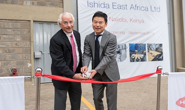 Packaging machinery manufacturer Ishida opens office in Nairobi, Kenya