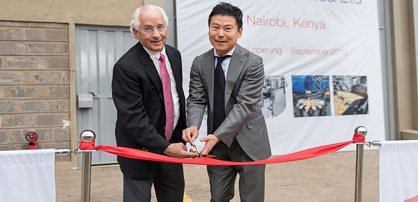 Packaging machinery manufacturer Ishida opens office in Nairobi, Kenya