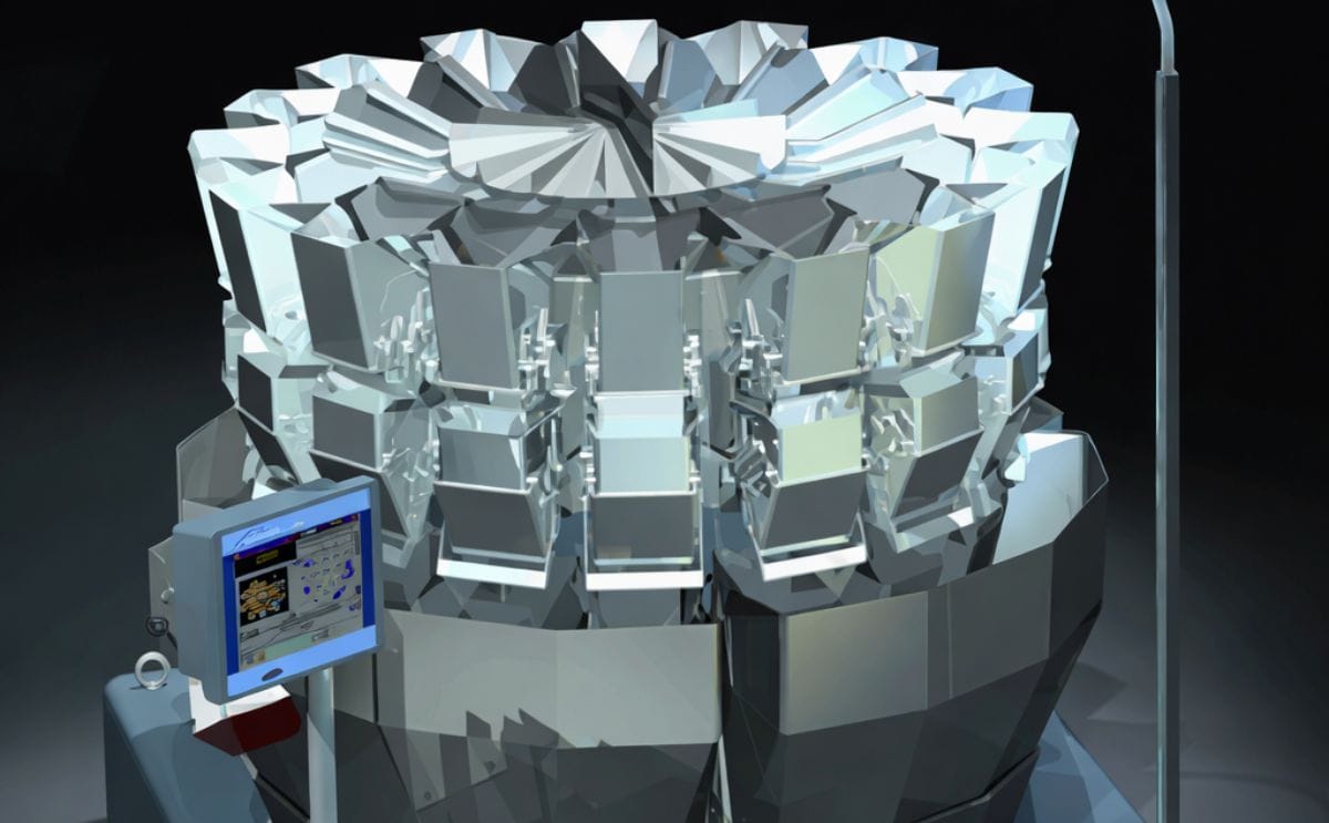 Ishida R series multihead weigher Ishida R series multihead weigher