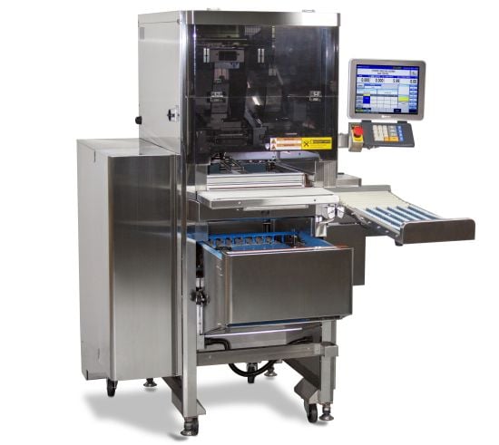 Ishida WM-AI – Automatic Wrapper with Integrated Scale and Label Applicator Ishida WM-AI – Automatic Wrapper with Integrated Scale and Label Applicator