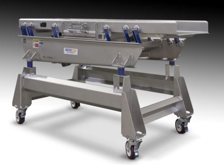 Key Technology Iso-Flo conveyor Key Technology Iso-Flo conveyor