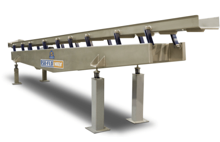 Key Technology's Iso-Glide Vibratory Conveyor Key Technology's Iso-Glide Vibratory Conveyor