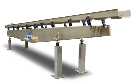 Key Technology's Iso-Glide Vibratory Conveyor