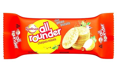The Kolkata-headquartered company said Sunfeast All Rounder is one of the thinnest biscuits ever manufactured in India.