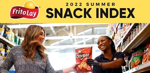 It's What's on the Inside that Counts: Frito-Lay Summer Trend Index Unveils Shifting Priorities and Eating Habits