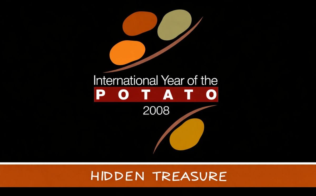 International Year of the Potato 2008 International Year of the Potato 2008