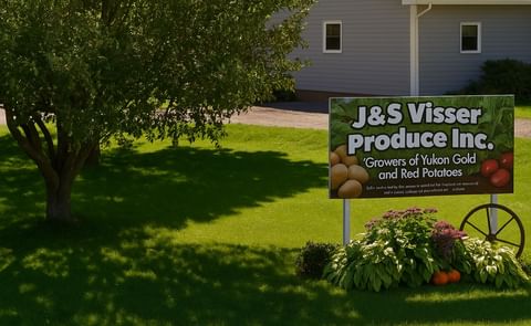 Pottao Packer J & S Visser Produce of Orwell Cove, Prince Edward Island (Courtesy: Google) Pottao Packer J & S Visser Produce of Orwell Cove, Prince Edward Island (Courtesy: Google)