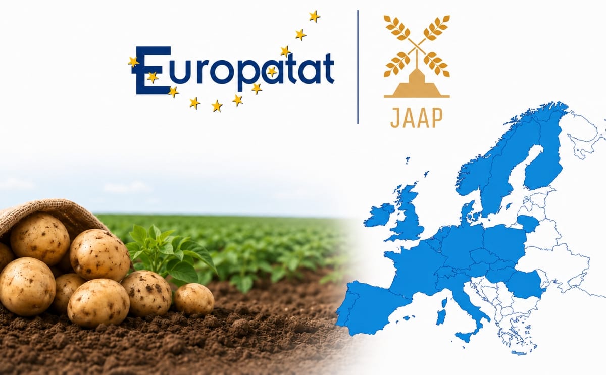 JAAP Agro has joined Europatat, bringing its expertise in seed potato production and international trade to the association's network. JAAP Agro has joined Europatat, bringing its expertise in seed potato production and international trade to the association's network.