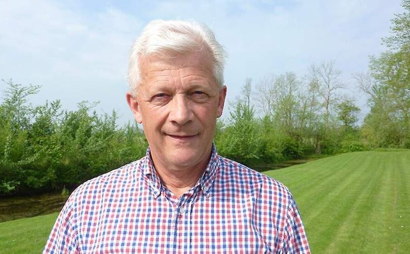 Dutchman Jaap Botma from Friesland Dutchman Jaap Botma from Friesland