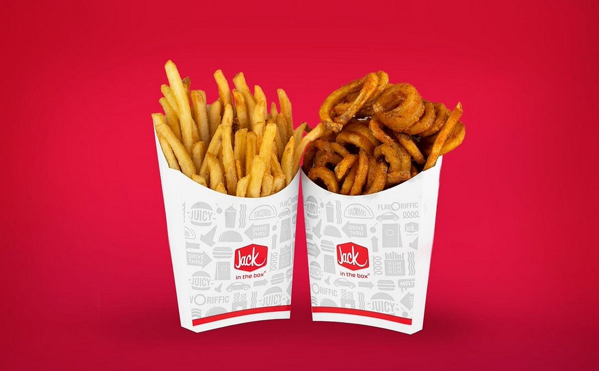 New French Fries at Jack-in-the-box
