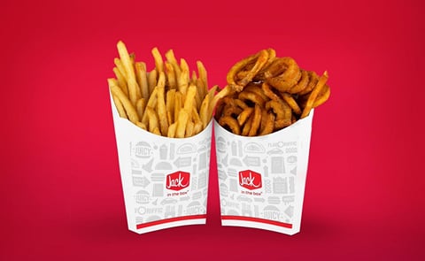 New French Fries at Jack-in-the-box New French Fries at Jack-in-the-box