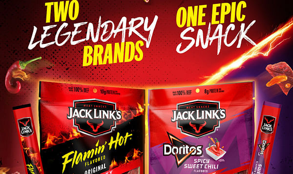 Jack Link's and Frito-Lay Unite for An Iconic Collaboration Creating Epic New Snacks with Bold Flavors