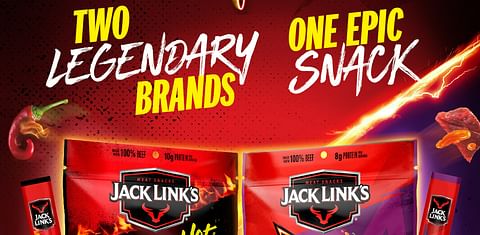 Jack Link's and Frito-Lay Unite for An Iconic Collaboration Creating Epic New Snacks with Bold Flavors