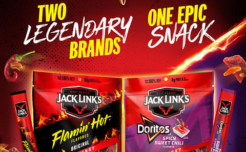 Jack Link's(R) and Frito-Lay Unite for An Iconic Collaboration Creating Epic New Snacks with Bold Flavors