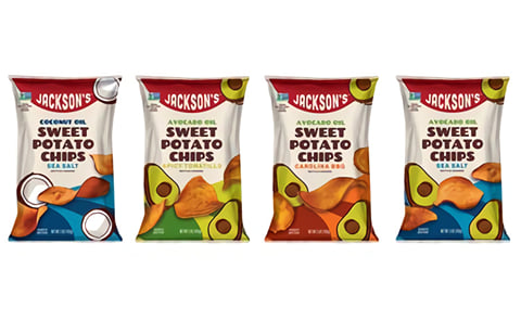 Jackson’s sweet potato chips Jackson’s sweet potato chips