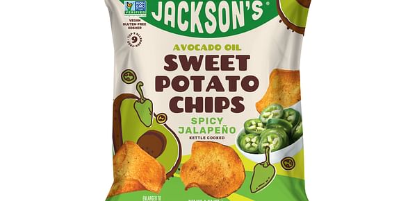 Jackson’s New Spicy Jalapeño Flavor Cranks Up the Heat on its Sweet Potato Chip Lineup